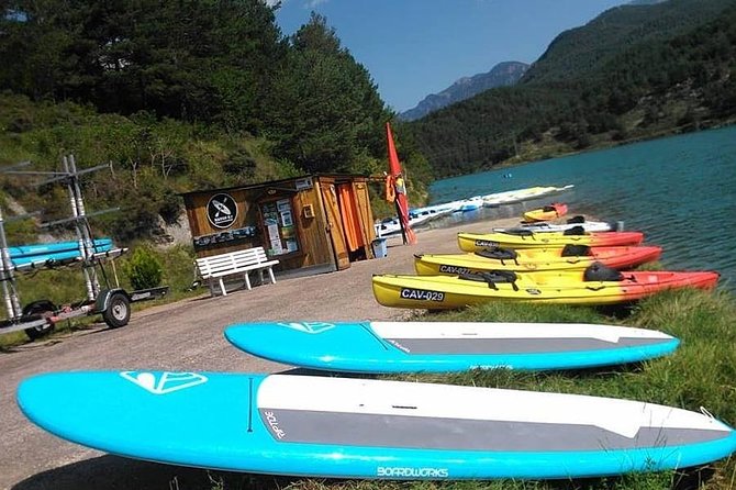 Kayak and Paddle Surf Rental in La Llosa Del Cavall - Key Points