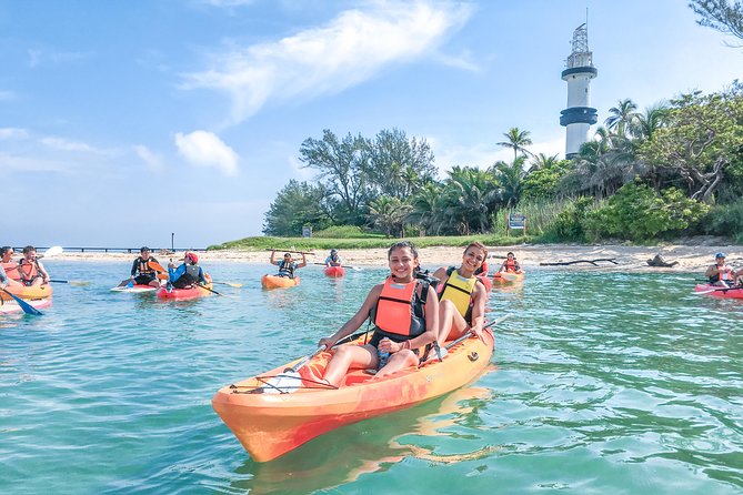 Kayaking on the Island of Sacrifices - Key Points