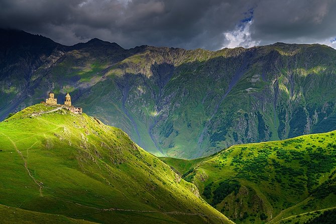 Kazbegi Gergeti Trinity Church · Full Day Private Tour · Trending Georgia - Key Points