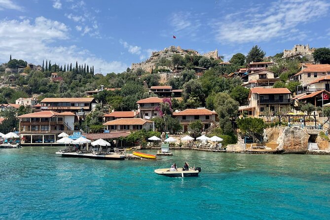 Kekova Sunken City Full Day Boat Trip - Good To Know