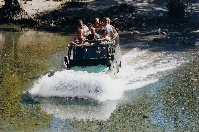Kemer Jeep Safari With Free Hotel Transfer & Lunch - Good To Know