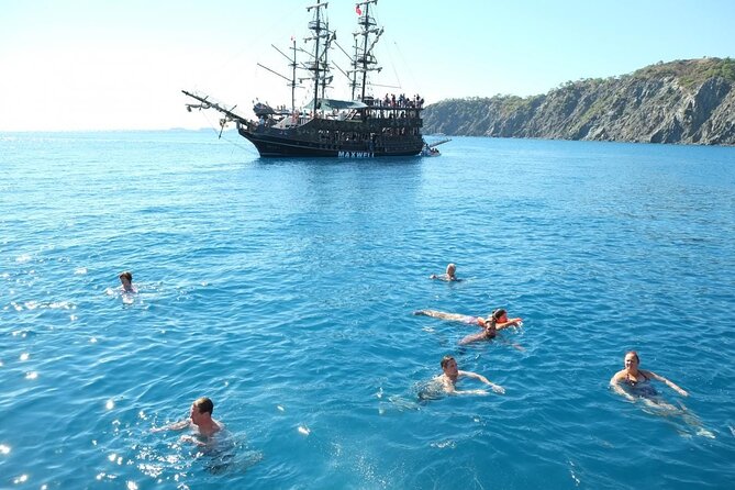 Kemer Pirate Boat Trip With Lunch & Free Hotel Transfer - Overview of the Trip