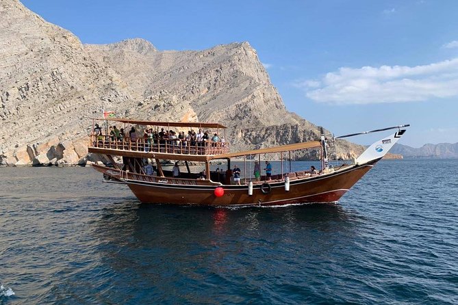 Khasab Dhow Cruise Full Day, Buffet Lunch on Board, Swimming - Good To Know