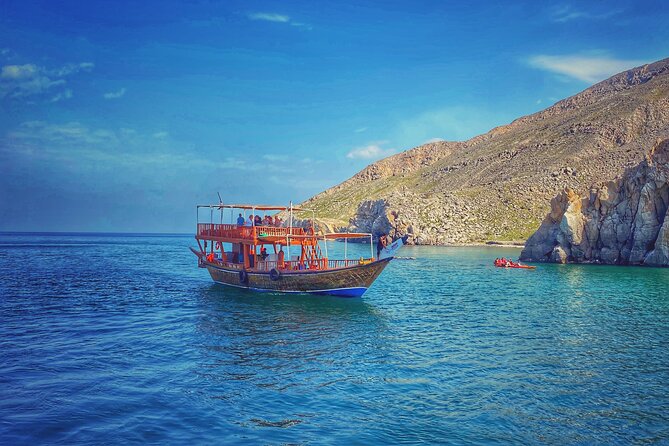 Khasab Half Day Dhow Cruise With Dolphin Watching & Swimming - Good To Know