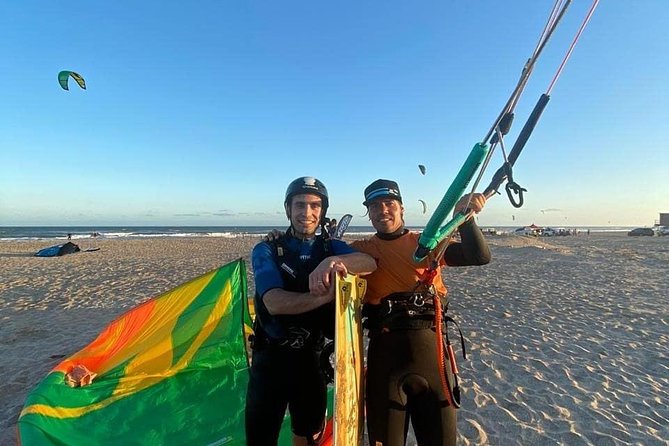 Kitesurf and Surf Lessons. Individuals and Groups. Derivatives - About Your Stay