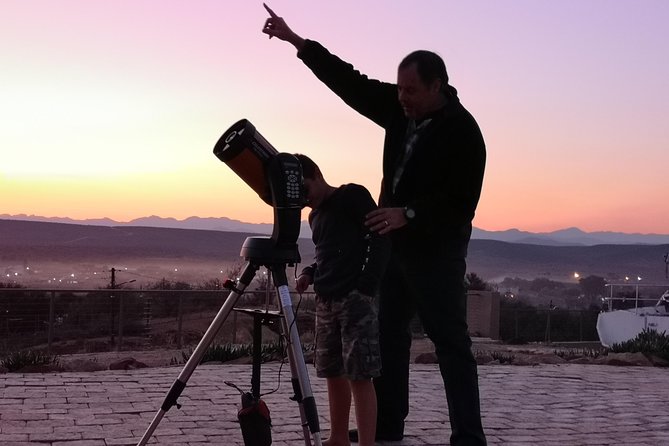 Klein Karoo High 5 Stargazing Experience in Oudtshoorn - Good To Know
