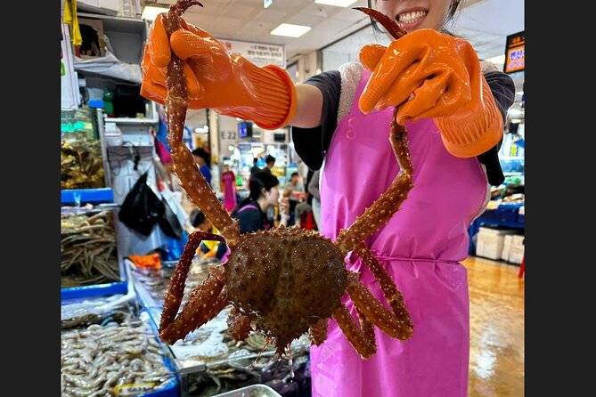 Korean Market Adventure With Chef Yie - Noryangjin Fish Market - Good To Know