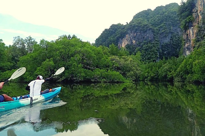 Krabi: Kayaking Tour at Ban Bor Thor Ancient Cave & Mangroves - Good To Know