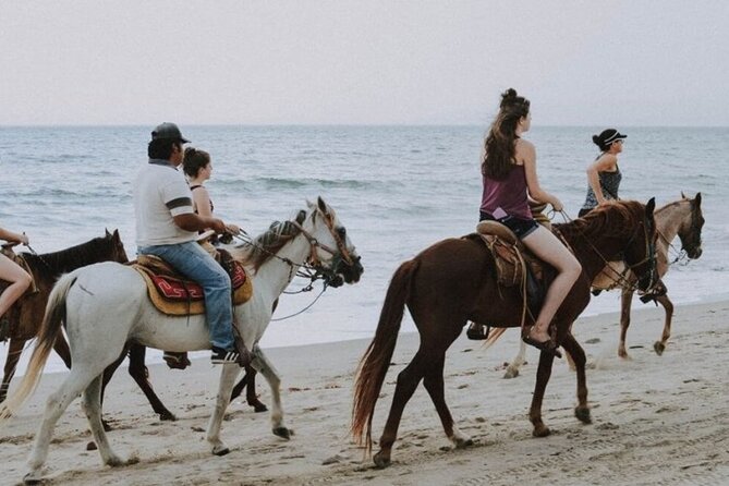 Kusadasi Horse Riding On Beach And Through The River - Key Points