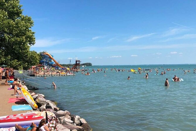 Lake Balaton Trip by Car With Swimming/Bathing in the Lake - Destination: Lake Balaton, Hungary