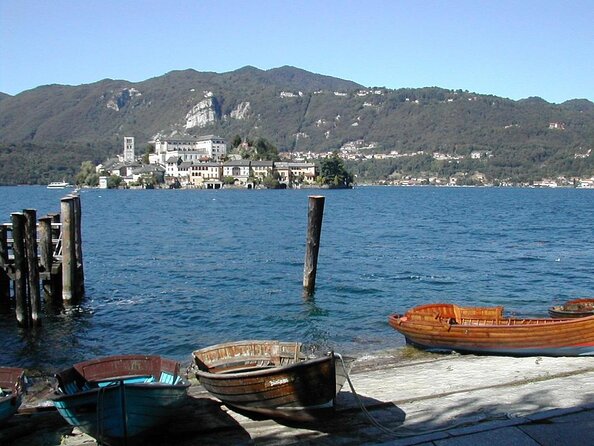Lake Orta Private Guided Tour From Milan - Key Points