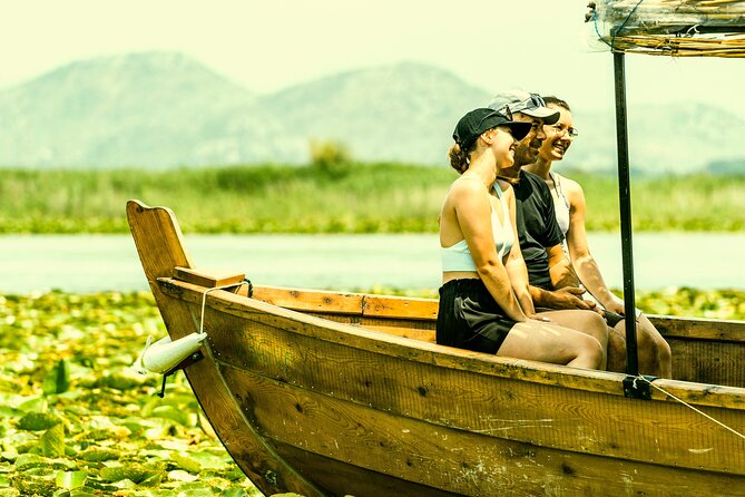 Lake Skadar: Guided Panoramic Boat Tour to Kom Monastery - Good To Know