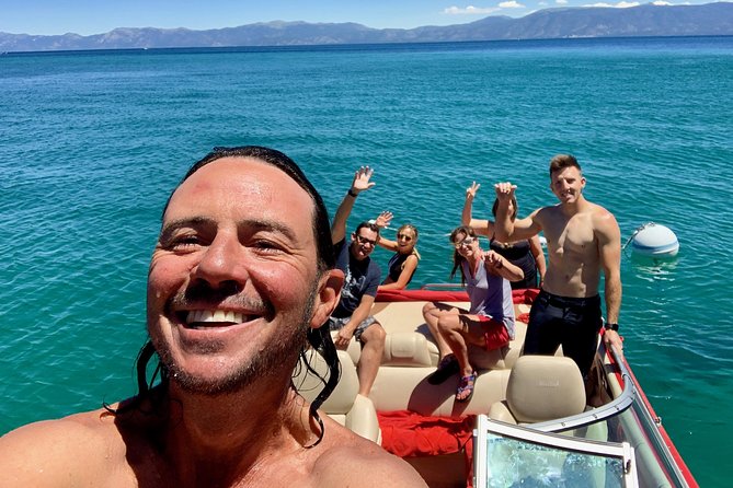 Lake Tahoe Private Boat Charter With Captain - Charter Overview