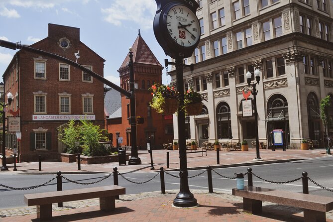 Lancaster City Scavenger Hunt - Navigating Lancasters Historic City Center