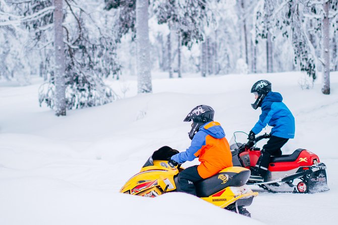 Lapland Family Snowmobile Safari From Levi - Good To Know