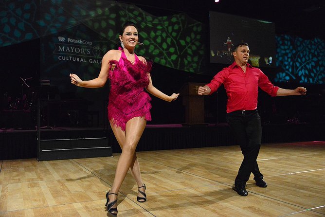 Las Palmas Maspalomas Gran Canaria Salsa Lovers Dance Experience - Memorable Sunset Setting