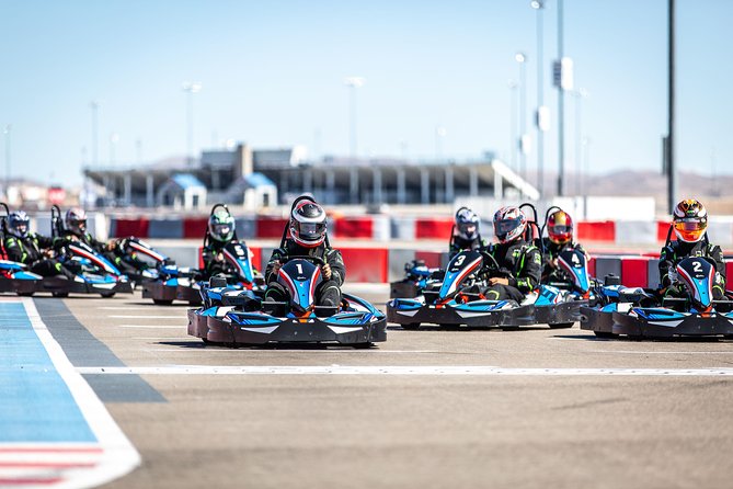 Las Vegas Outdoor Go Kart Experience - 1 Race - Good To Know
