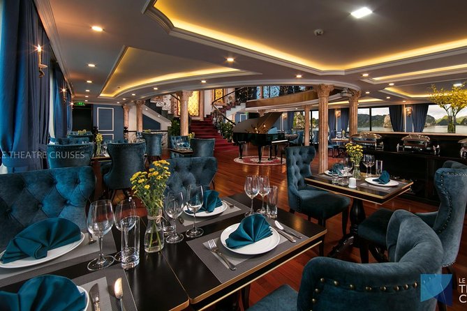 Le Theatre Cruise - Wonder on Halong Bay 2 Days 1 Night Tour - Good To Know