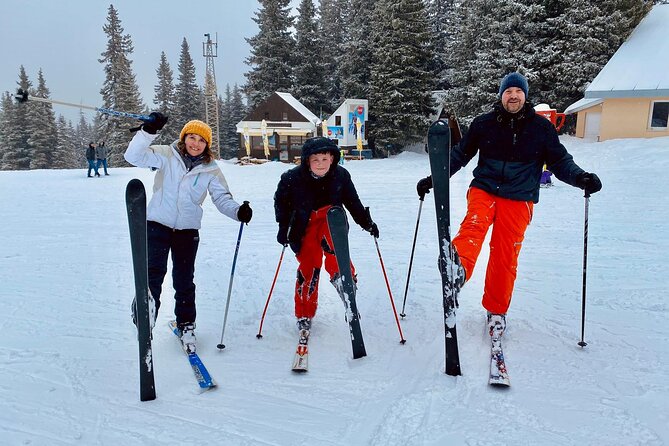 Learn to Ski in a Day, Vitosha Mountain, Sofia, Bulgaria