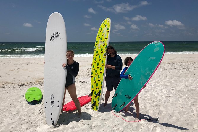 Learn to Surf - Navarre Beach - Good To Know