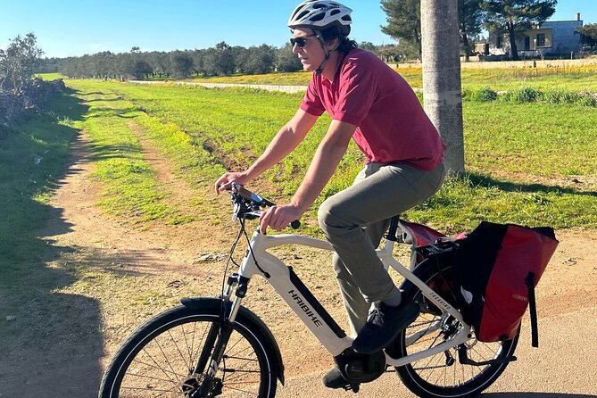 Lecce: E-Bike Tour to Galatina With Old Olive Mill & Wine Tasting - Good To Know