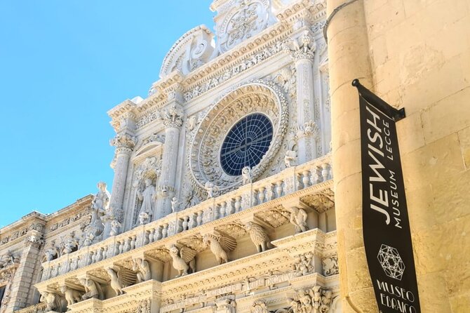 Lecce Jewish and Baroque Heritage Private Tour - Good To Know