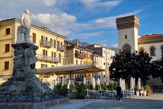 Lecco Bike Tour & Pizza Lunch - Key Points