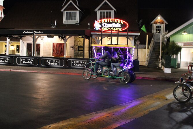 LED Illuminated Surrey Night Rides in Long Beach Shoreline Village - Good To Know