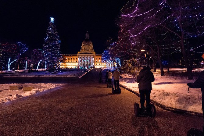 Legislature Lights Segway Adventure - Good To Know