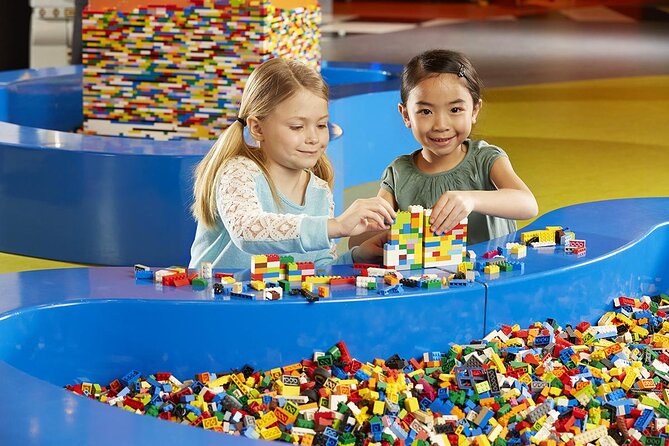 LEGOLAND® Discovery Center Dallas Admission Ticket - Good To Know