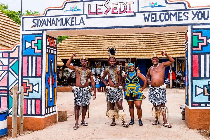 Lesedi Cultural Village - Half Day Tour - Key Points