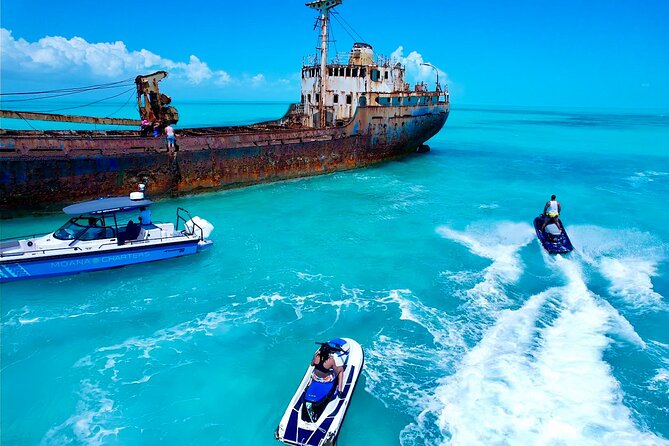 Let Me Take You to Caicos Jetski Safari Private Tour - Inclusions and Meeting Details