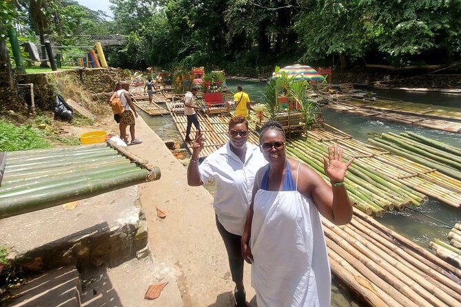 Lethe River Rafting Transport & Limestone Massage Frm Montego Bay - Good To Know