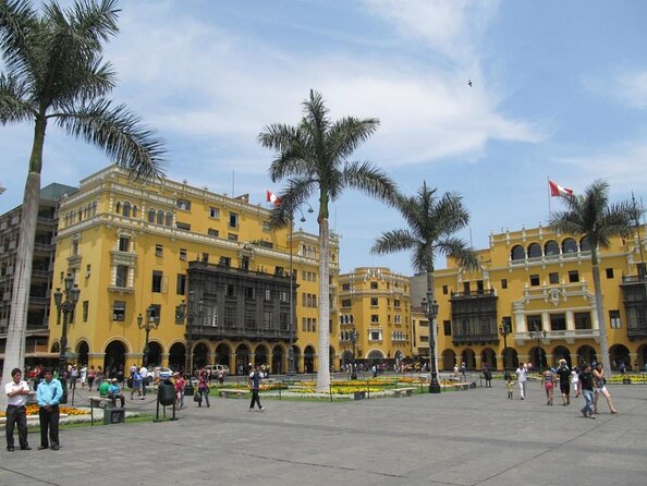 Lima City Walking Tour and Visit to the Catacombs - About Your Stay