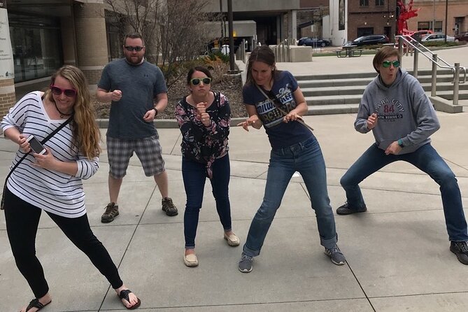 Lincoln Scavenger Hunt by Zombie Scavengers - Good To Know