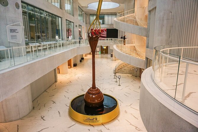 LINDT Home of Chocolate, Cruise On Lake Zurich And Old Town Walking Tour - Good To Know