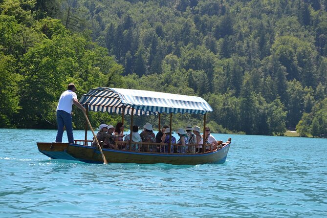 Ljubljana & Lake Bled (Up to 8 Persons) - Key Points