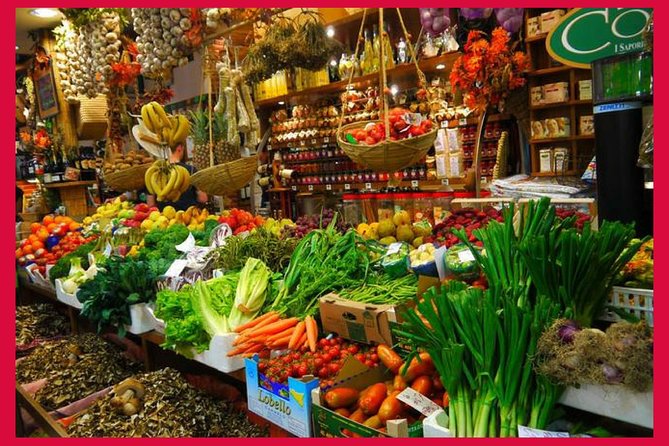 Local Market Tour and Dining Experience at a Locals Home in Aosta