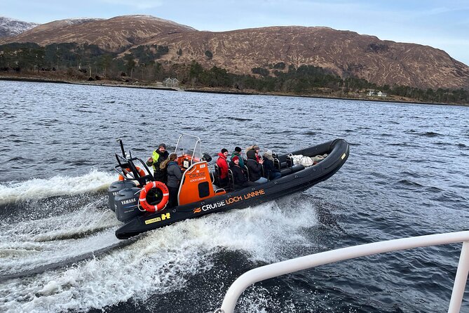 Loch Linnhe Rib Adventures in Aurora - Key Points