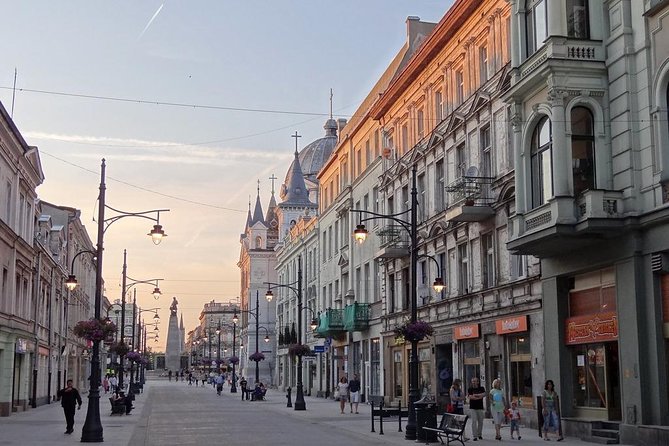 Lodz Old Town Manufaktura Highlights Private Walking Tour - Good To Know