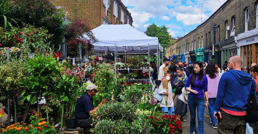 London: Sunday Market Tour With a Local Guide