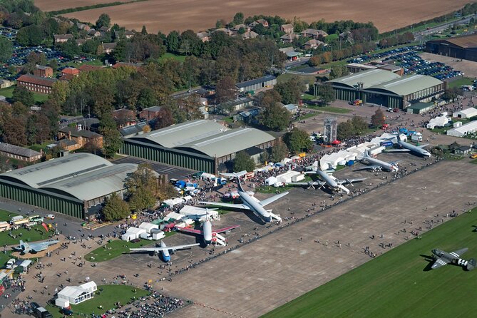 London to Duxford Imperialwarmuseum, Fun History Culture Memories - Key Points