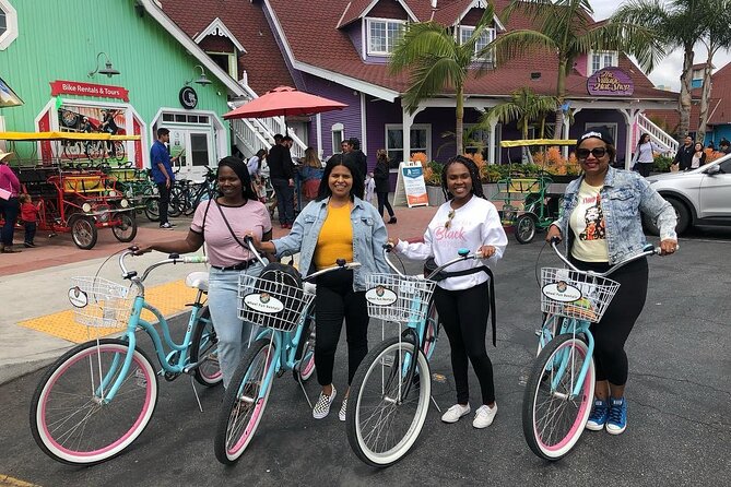 Long Beach Self-Guided Bike Tour - About Your Stay