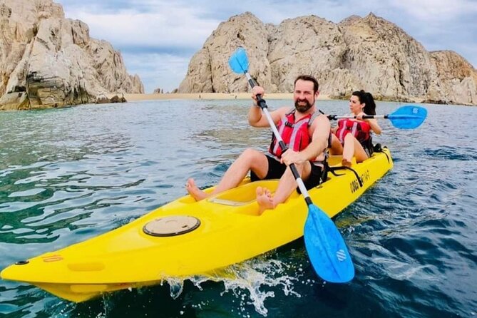 Los Cabos Arch and Lover's Beach Tour by Glass Bottom Kayak - Key Points