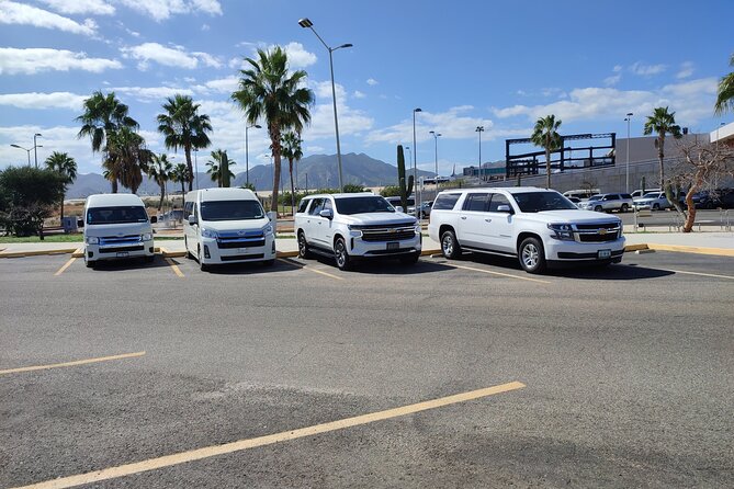 Los Cabos Private Transportation (Zone 3) One Way - Key Points