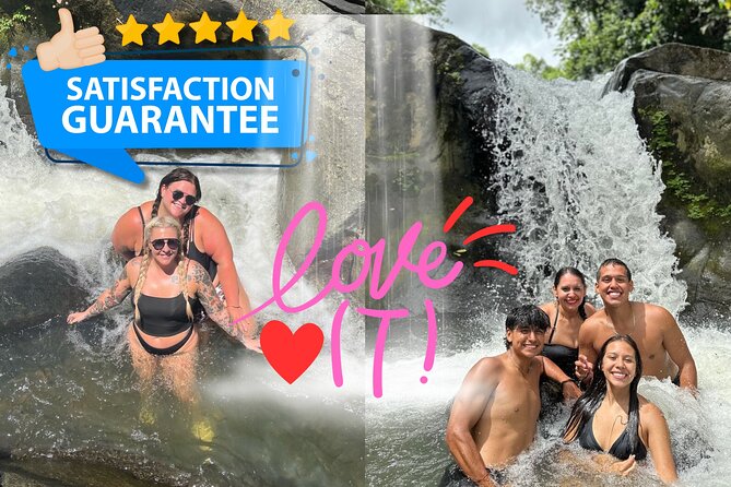 LOW SEASON ESPECIAL-Yunque Rainforest Waterslides Plus Beach Tour - Good To Know