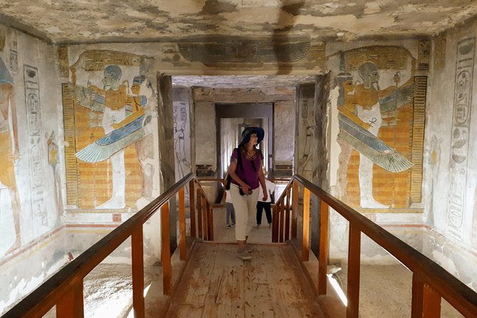 Luxor Day Tour West and East Bank - Highlights of the Itinerary