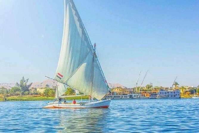 Luxor: Half Day Felucca Boat Ride With Banana Island Visit - Key Points