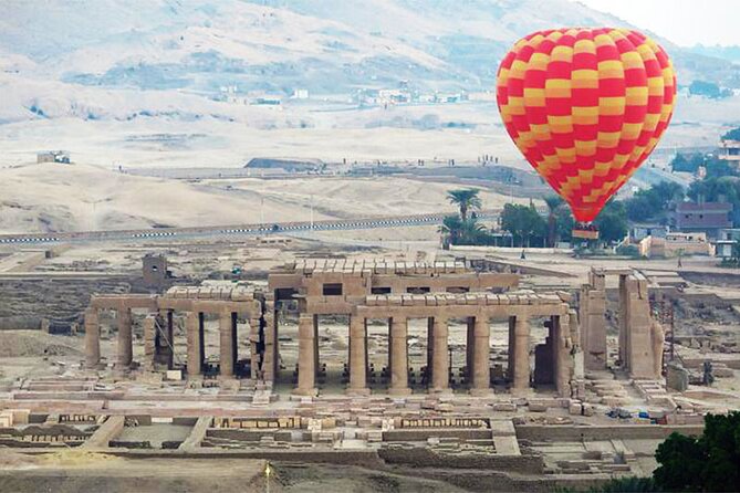 Luxor: Hot Air Balloon Ride - Key Points
