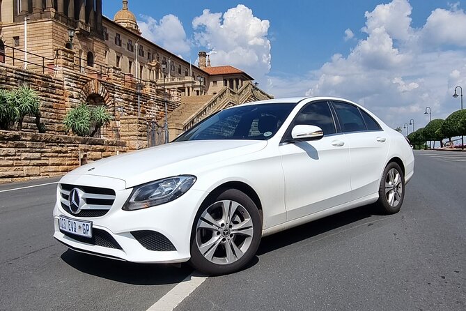 Luxury Airport Transfer - OR Tambo to Sandton - Key Points